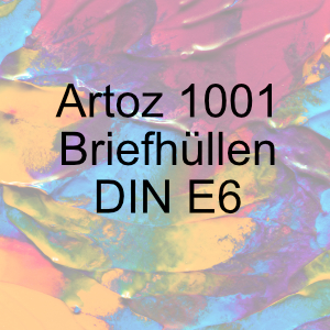 Artoz 1001 - Briefkuverts in DIN E6