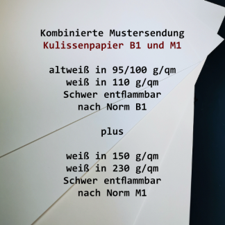 Produktfoto von konzept-shop.de - 4 Blatt Kulissenpapier in DIN A4 in weiß und altweiß.